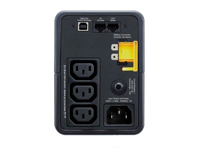 APC Back-UPS 500VA, 230V, AVR, IEC