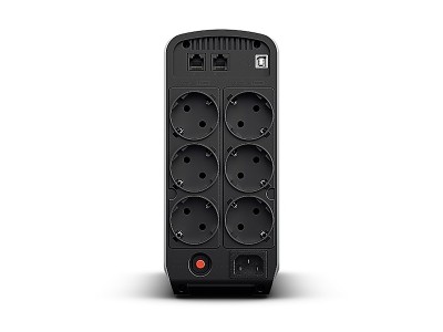 CyberPower CP900EPFCLCD uninterruptible power supply (UPS)