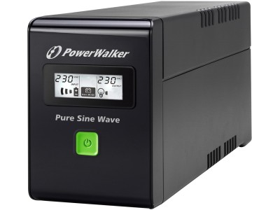 PowerWalker VI 600 SW FR Line-Interactive