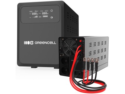 Green Cell UPSLPPC1200 uninterruptible power supply