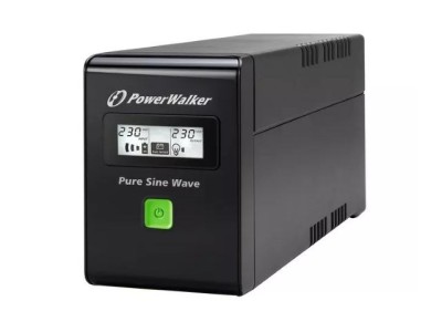 POWER WALKER UPS LINE-INT 600VA PURE