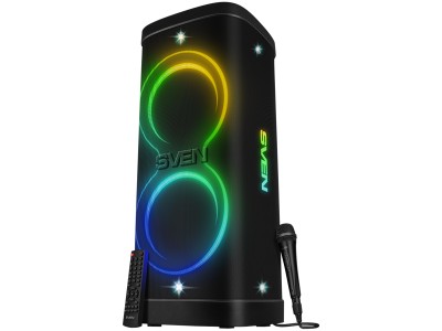 Speaker Party Box SVEN PS-1250, black