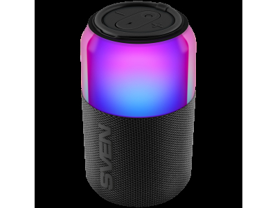 Portable speaker SVEN PS-130, red, power