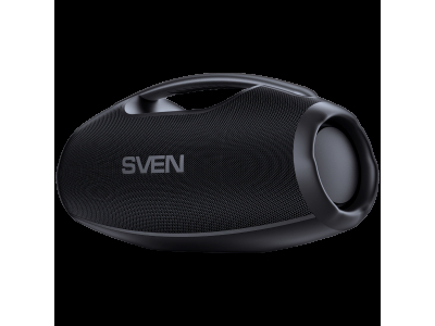 Portable speaker SVEN PS-990, black, power