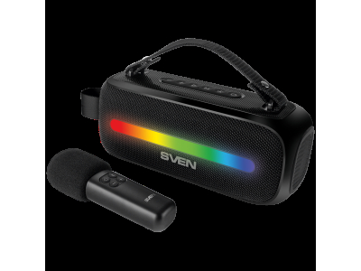 Speaker SVEN PS-255, black (12W, Bluetooth