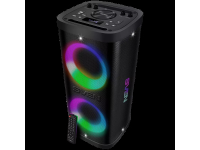 Portable speaker SVEN PS-930, black, power