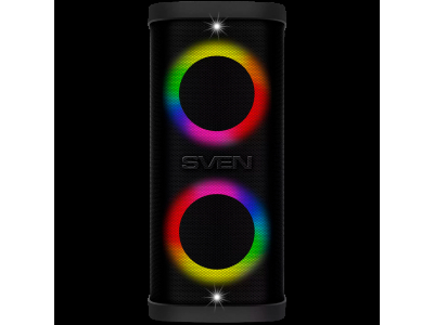 Portable speaker SVEN PS-950, black, power