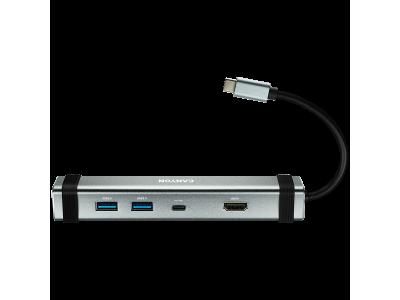 CANYON hub DS-3 4in1 USB-C Space
