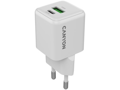 CANYON charger CU20AC GaN 20W 1xPD