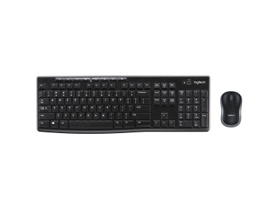 LOGITECH MK270 Wireless Combo - BLACK