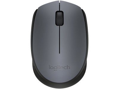 LOGITECH M170 Wireless Mouse - GREY