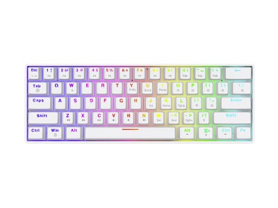 Klaviatūra Savio Mechanical WHITEOUT X2 OUTEMU