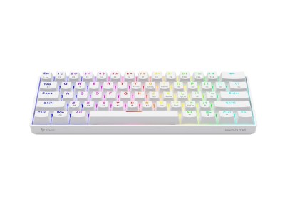Klaviatūra Savio Whiteout X2 Outemu Peach