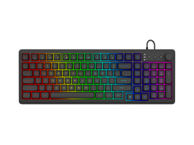Klaviatūra Savio GALAXIS RGB