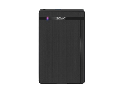 Kastīte Savio External HDD/SSD 2.5&quot