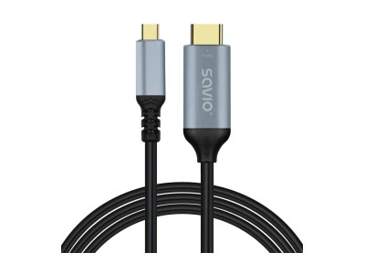 Kabelis SAVIO USB-C – HDMI 2