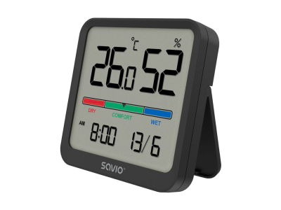 Digitālais termometrs Savio Temperature and Humidity