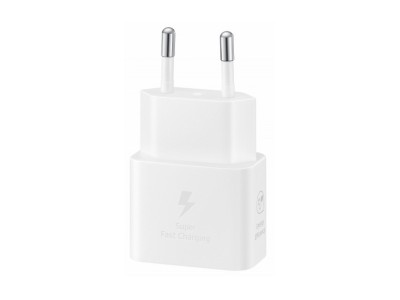 Lādētājs Samsung 25W USB Type-C White
