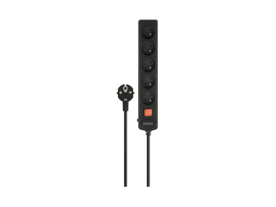 Pagarinātājs Savio Surge Protection Power Strip