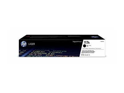 HP W2070A 117A Black