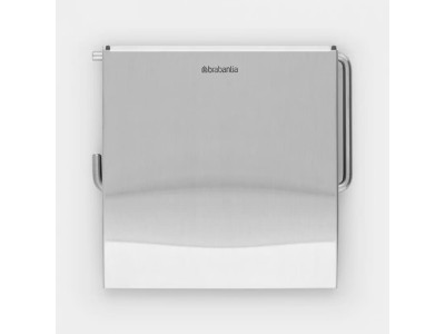 BRABANTIA tualetes papīra turētājs, Matt Steel