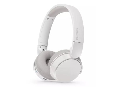 PHILIPS On-ear bezvadu austiņas, baltas