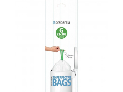 BRABANTIA atkritumu tvertņu maisiņi, 23-30 l