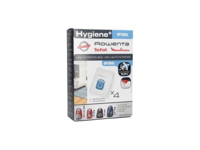 Tefal putekļu maisiņi HYGIENE+, 4gab.