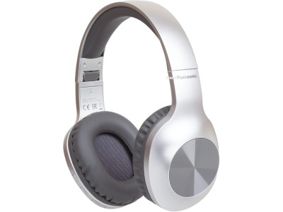 Panasonic on-ear austiņas ar bluetooth, sudraba