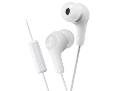 JVC Gumy Plus austiņas ar mikrafonu