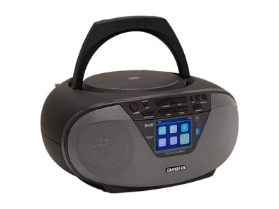 AIWA boombox sistēma ar bluetooth un