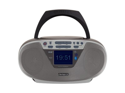AIWA boombox sistēma ar bluetooth un