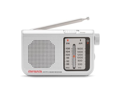 AIWA pārnēsājams analogais kabatas radio uztvērējs