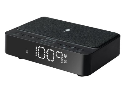AIWA digitālais modinātājs ar LED displeju