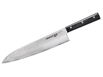 SAMURA Pavāra nazis, 240 mm, Damascus