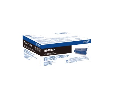 TN-423BK Toneris melns 6`500 lapām (HLL8260/8360