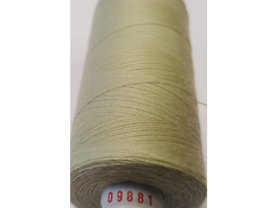 Diegs šūšanai  Alterfil, maigi zaļš, 09881