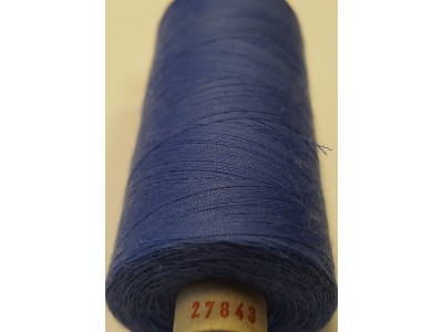Diegs šūšanai  Alterfil, zils, 27843, Nr