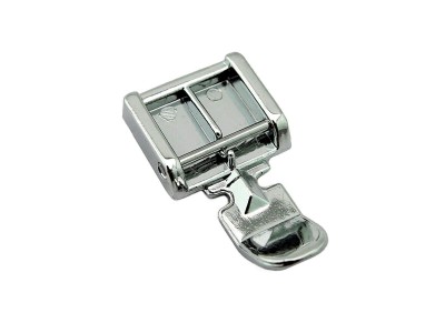 Pēdiņa rāvējslēdzēja iešūšanai, bez kastītes-7mm