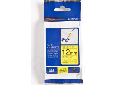 TZe-FX631 uzl.lente Flexible melns uz