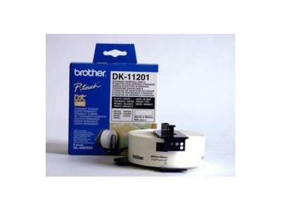 DK-11201 Standarta adrešu uzlīmes, 29 x