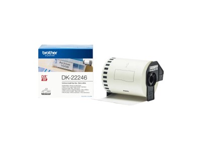 DK-22246 Papīra uzlīmju lente, 103mm x