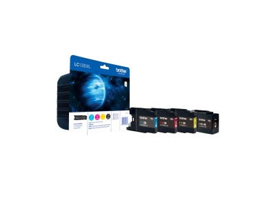 LC-1280XLVALBP tintes komplekts (MFC-J5910/J6510/J6710/J6910)
