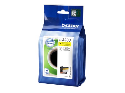 LC-3233Y Dzeltena tintes kasete  1 500lpp