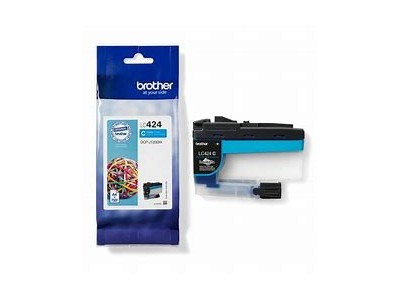 LC-424C Zilās tintes kasete 750lpp (DCP-J1200W)