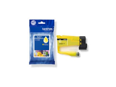LC-527Y Dzeltenas tintes kasete 900lpp, Brother