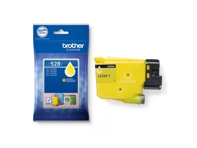 LC-528Y Dzeltenas tintes kasete 5`000lpp, Brother