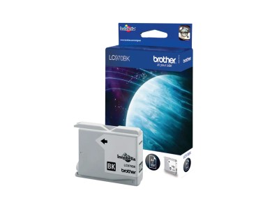 LC-970BK melna tintes kasete 350 lapām
