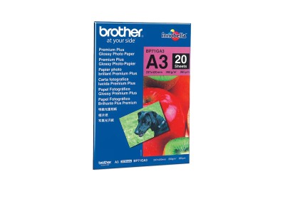 BP-71GA3 Glossy A3 Brother papīrs 260g/m2