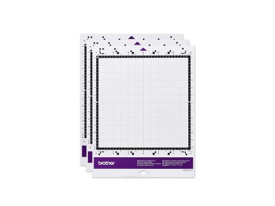 ScanNCut standarta paklājiņu komplekts, SDX,CADXMAT3STD12